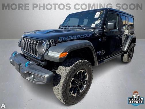2024 Jeep Wrangler 4xe Rubicon