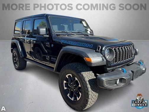 2024 Jeep Wrangler 4xe Rubicon