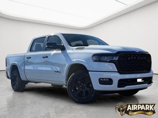 Bright White Clearcoat 2026 RAM 1500 Big Horn/Lone Star
