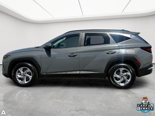 Gray 2024 Hyundai TUCSON SEL