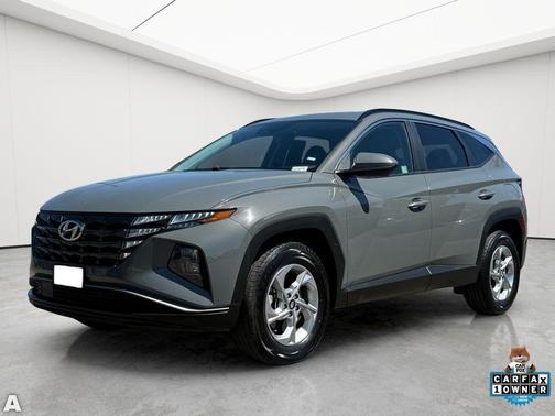 Gray 2024 Hyundai TUCSON SEL