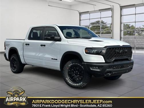 2026 RAM 1500 Rebel