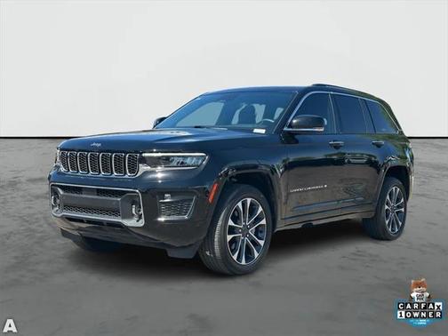 2023 Jeep Grand Cherokee Overland