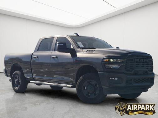 Granite Crystal Metallic Clearcoat 2026 RAM 2500 Tradesman Crew Cab 4x4 6'4' Box