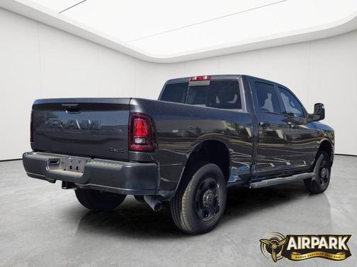 Granite Crystal Metallic Clearcoat 2026 RAM 2500 Tradesman Crew Cab 4x4 6'4' Box