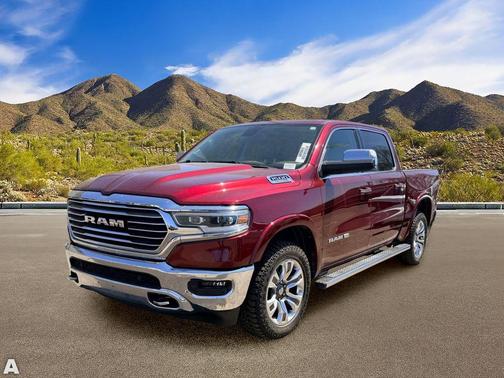 Delmonico Red Pearlcoat 2019 RAM 1500 Longhorn