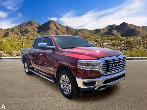 Delmonico Red Pearlcoat 2019 RAM 1500 Longhorn