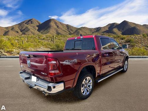 Delmonico Red Pearlcoat 2019 RAM 1500 Longhorn