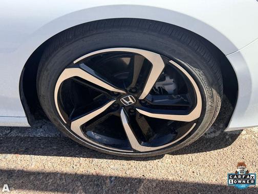 White 2021 Honda Accord Sport 2.0T