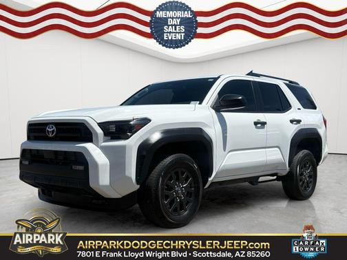 Ice 2025 Toyota 4Runner SR5