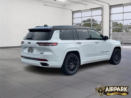 2025 Jeep Grand Cherokee L Summit