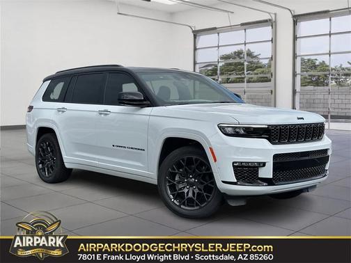 2025 Jeep Grand Cherokee L Summit