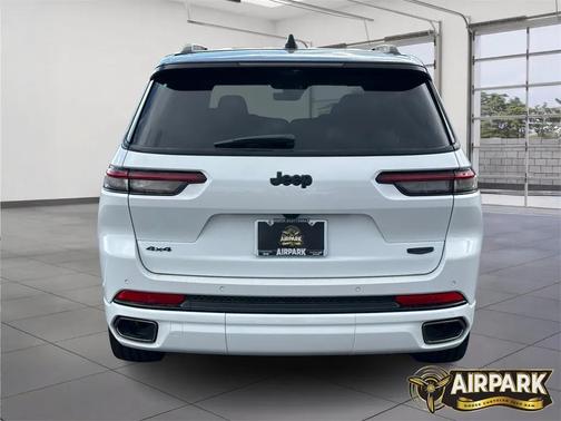 2025 Jeep Grand Cherokee L Summit