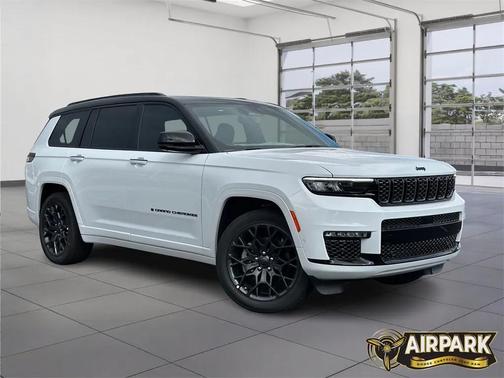 2025 Jeep Grand Cherokee L Summit