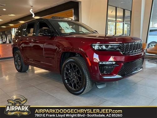 2025 Jeep Grand Cherokee Summit