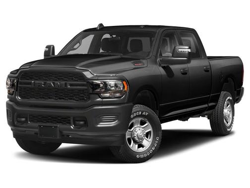 Diamond Black Crystal Pearlcoat 2024 RAM 2500 Tradesman Crew Cab 4x4 8' Box