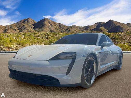 Gray 2021 Porsche Taycan 4S
