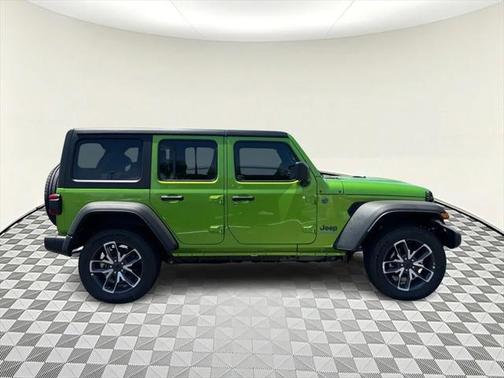 2025 Jeep Wrangler 4xe Sport S