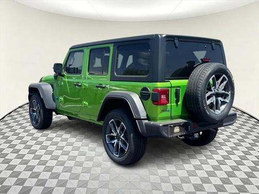 2025 Jeep Wrangler 4xe Sport S