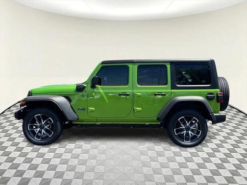 2025 Jeep Wrangler 4xe Sport S