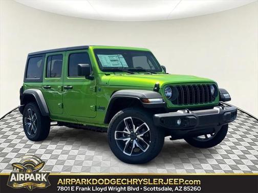 2025 Jeep Wrangler 4xe Sport S