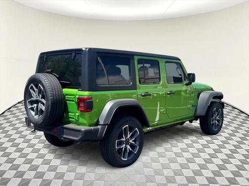 2025 Jeep Wrangler 4xe Sport S