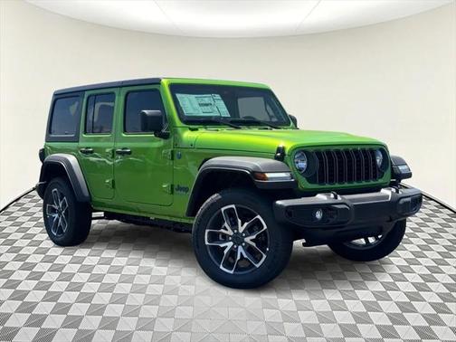 2025 Jeep Wrangler 4xe Sport S
