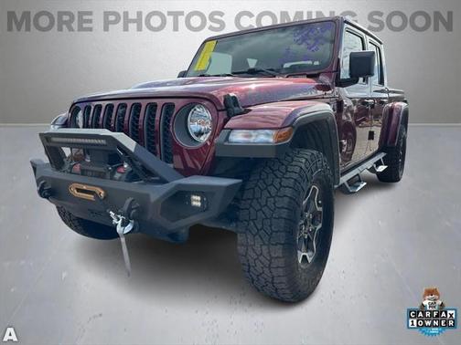 2022 Jeep Gladiator Rubicon