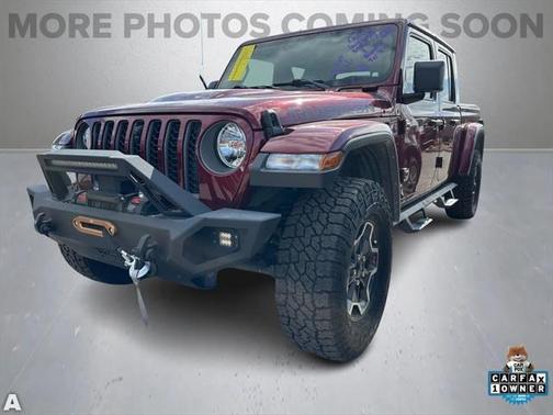 2022 Jeep Gladiator Rubicon