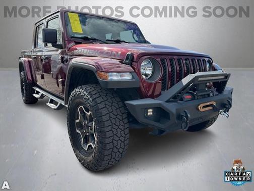 2022 Jeep Gladiator Rubicon