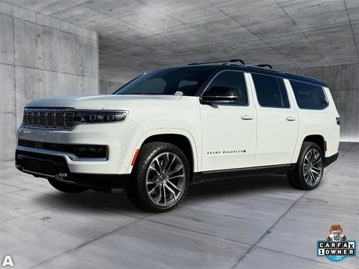 2024 Jeep Grand Wagoneer L Series III 4x4