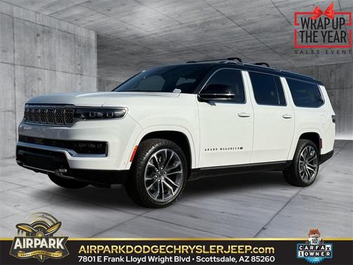 2024 Jeep Grand Wagoneer L Series III 4x4