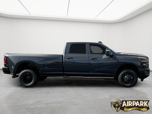 Forged Blue Metallic 2026 RAM 3500 Tradesman Crew Cab 4x4 8' Box