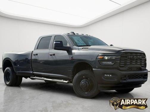 Forged Blue Metallic 2026 RAM 3500 Tradesman Crew Cab 4x4 8' Box