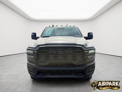 Forged Blue Metallic 2026 RAM 3500 Tradesman Crew Cab 4x4 8' Box