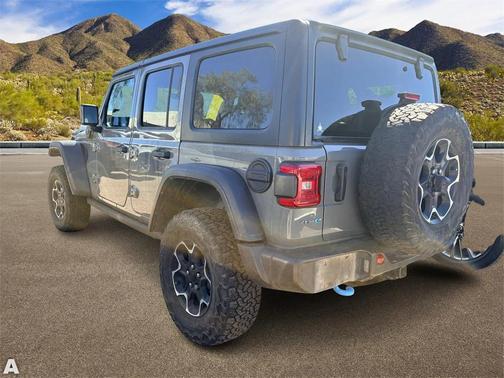 2023 Jeep Wrangler 4xe Rubicon