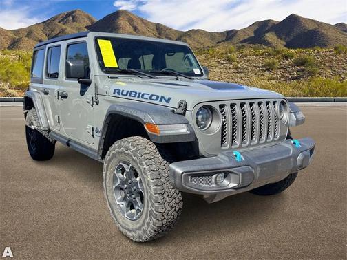 2023 Jeep Wrangler 4xe Rubicon
