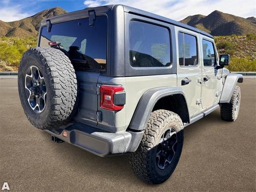 2023 Jeep Wrangler 4xe Rubicon