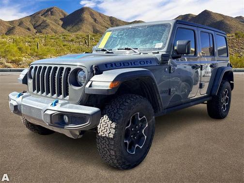 2023 Jeep Wrangler 4xe Rubicon