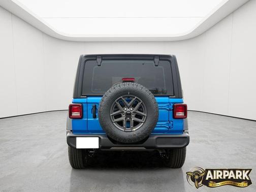 Hydro Blue Pearlcoat 2026 Jeep Wrangler Sport
