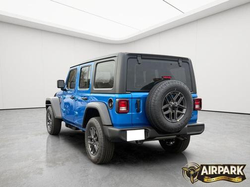 Hydro Blue Pearlcoat 2026 Jeep Wrangler Sport