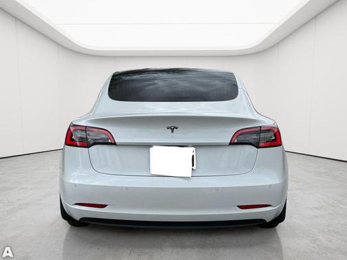 Pearl White Multi-Coat 2019 Tesla Model 3 Standard Range