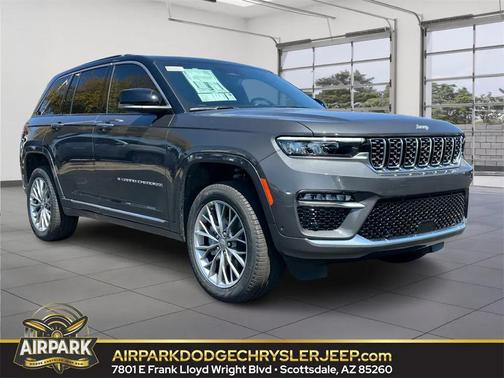 2025 Jeep Grand Cherokee Summit