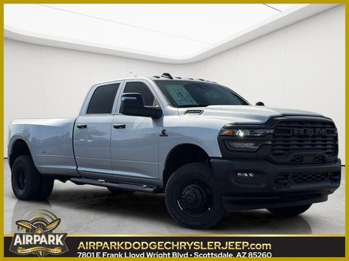 Silver Zynith 2026 RAM 3500 Tradesman Crew Cab 4x4 8' Box