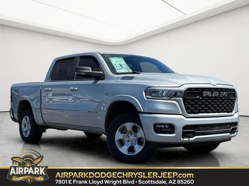 Silver Zynith 2026 RAM 1500 Big Horn/Lone Star