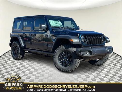 2025 Jeep Wrangler 4xe Willys