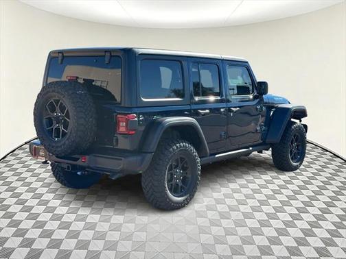 2025 Jeep Wrangler 4xe Willys