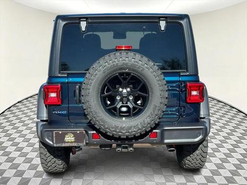 2025 Jeep Wrangler 4xe Willys