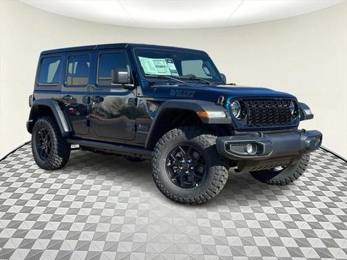 2025 Jeep Wrangler 4xe Willys