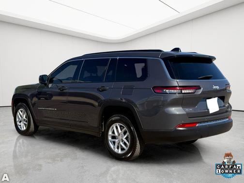 Baltic Gray Metallic Clearcoat 2025 Jeep Grand Cherokee L Laredo
